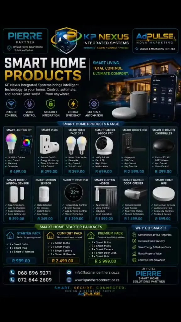 Smart Home Products