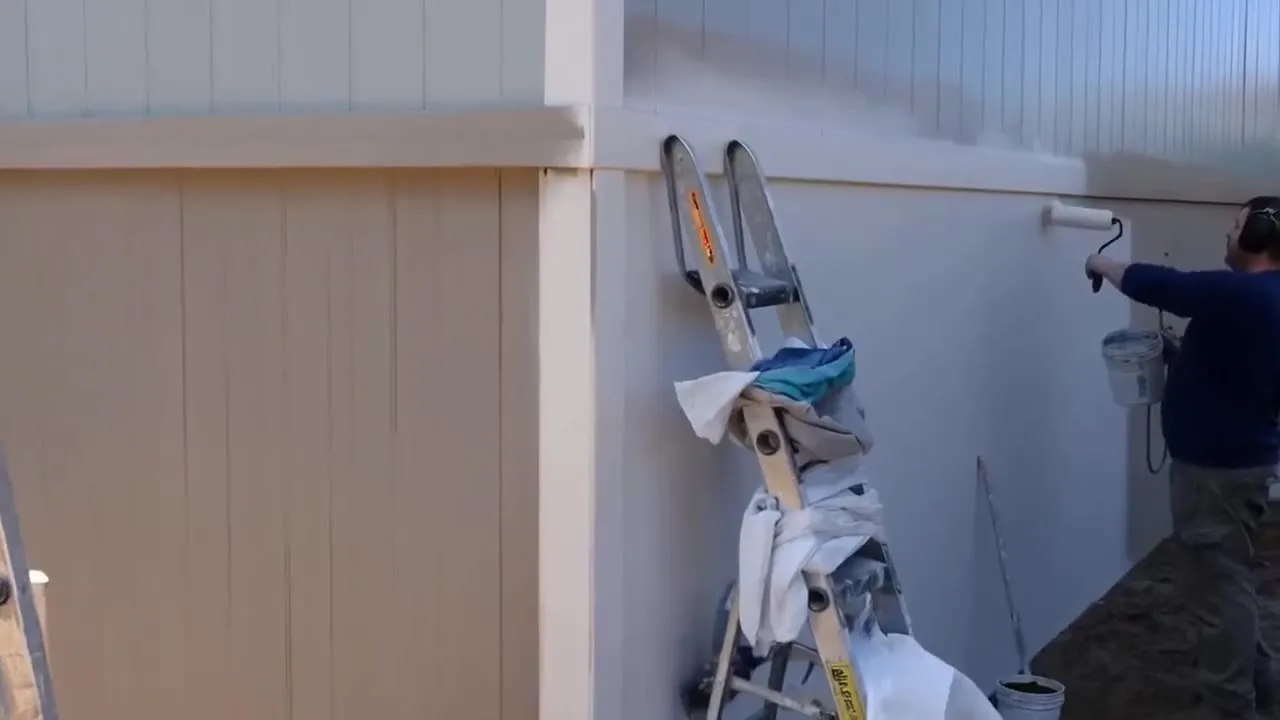 Exterior Painting Process